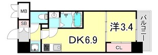 SDグランツ神戸ランドマークの物件間取画像